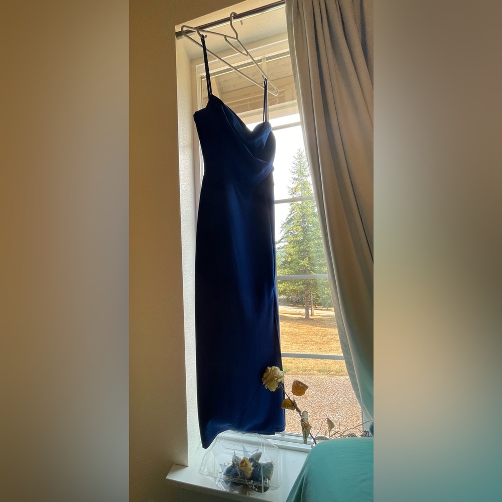 💙🤍Hoco/Prom Dress!!🤍💙